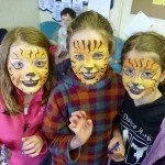 Tigers at 125 Birthday Party