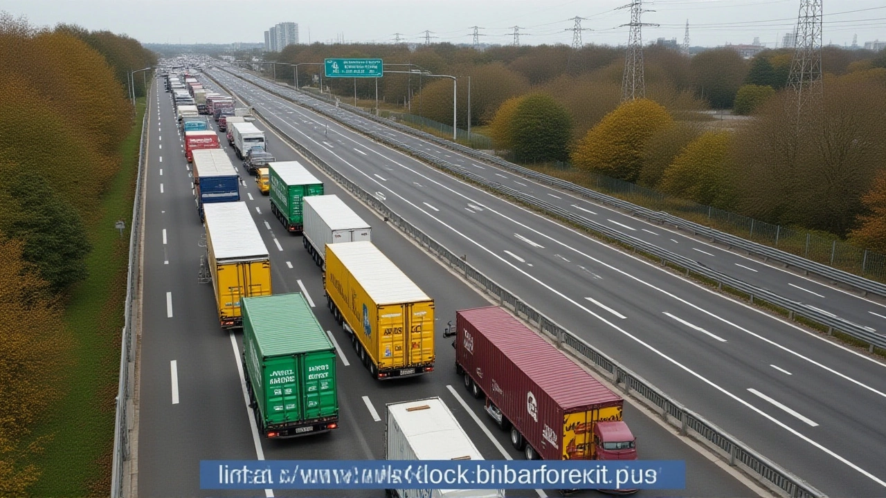 M25 Blocked by Car Fire Traps 1,842 Vehicles as Wind Threatens Spread
