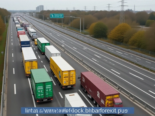 M25 Blocked by Car Fire Traps 1,842 Vehicles as Wind Threatens Spread