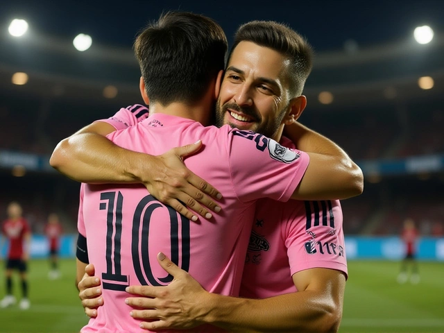 Messi, Suárez & Alba Power Inter Miami to 4-0 Win Over Atlanta