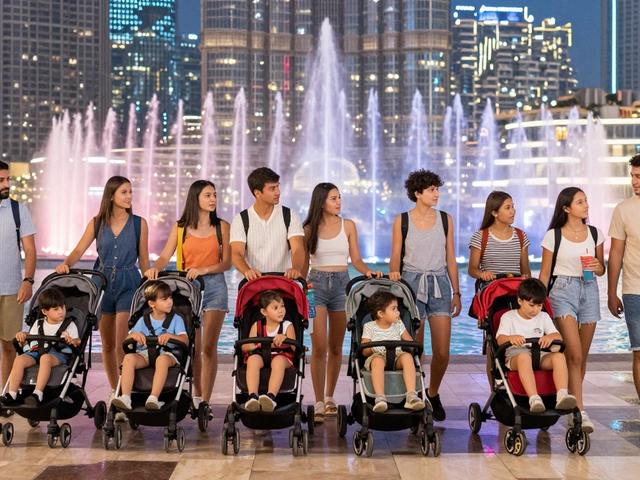 How to Budget for a Dubai Vacation with Kids and Adults: A Realistic Guide